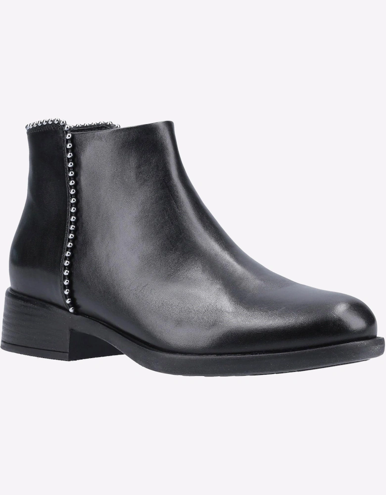 Geox Resia Waterproof Womens Boots Black