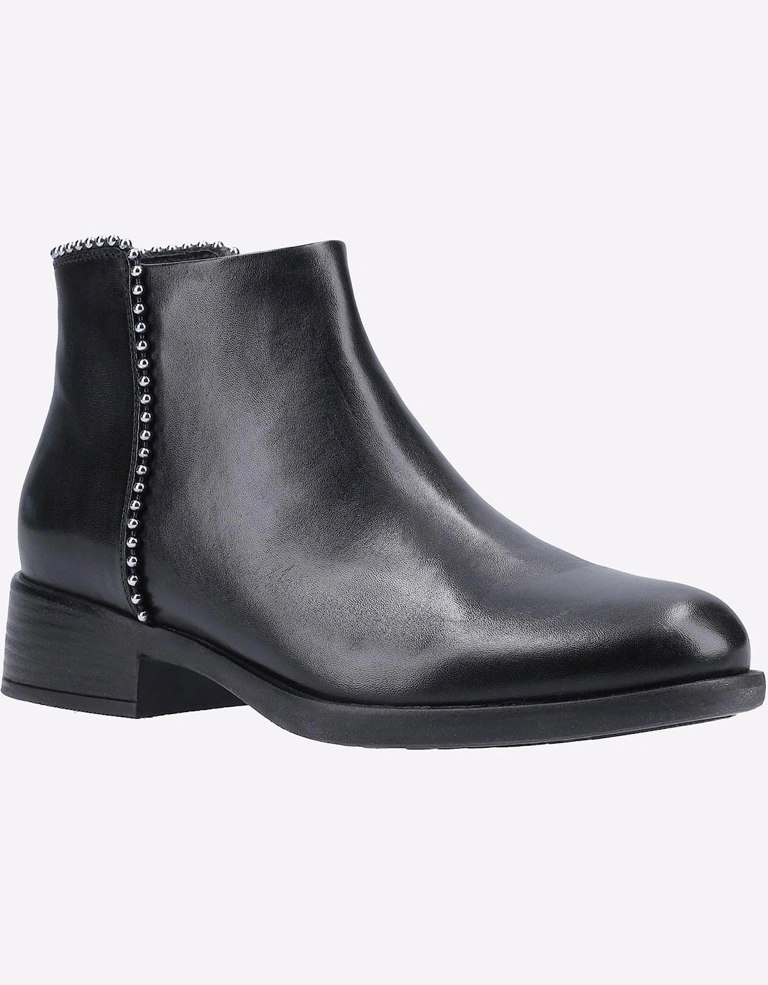 Geox Resia Waterproof Womens Boots Black