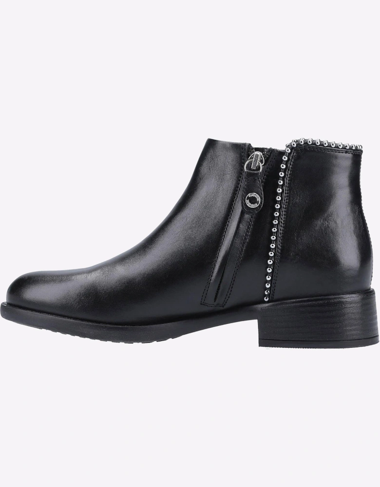 Geox Resia Waterproof Womens Boots Black