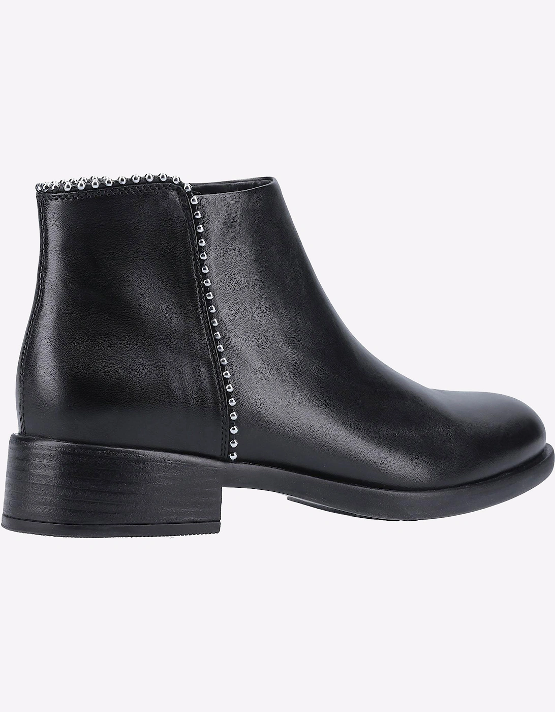 Geox Resia Waterproof Womens Boots Black