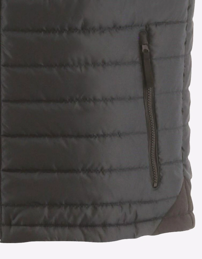 Caterpillar Squall Gilet Mens Dark Marine / Black