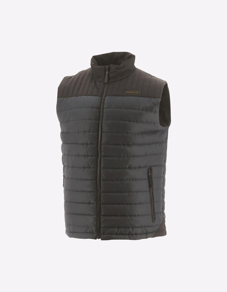 Caterpillar Squall Gilet Mens Dark Marine / Black