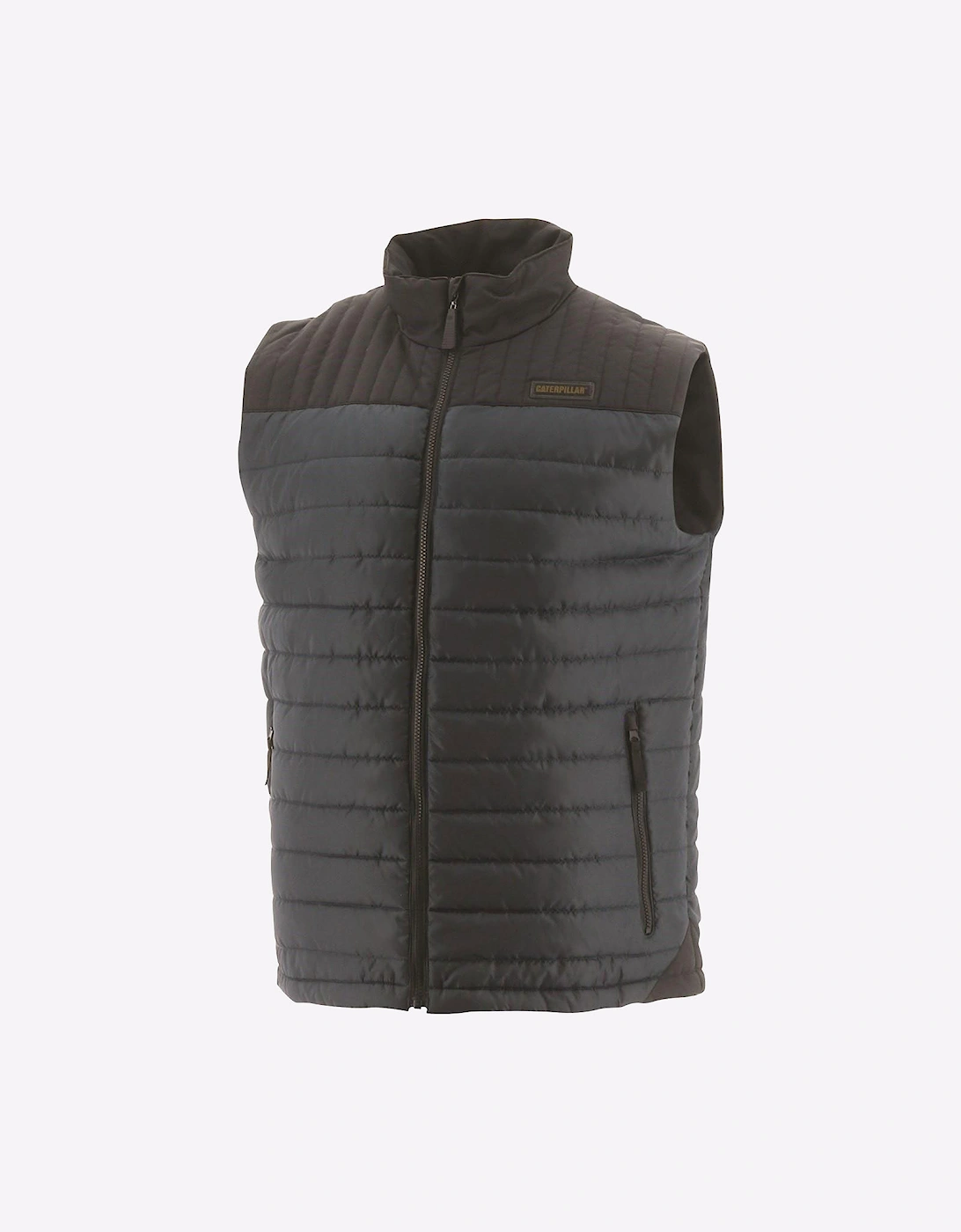 Caterpillar Squall Gilet Mens Dark Marine / Black
