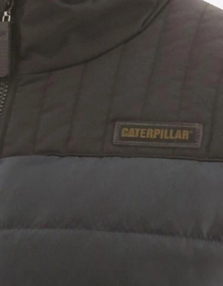 Caterpillar Squall Gilet Mens Dark Marine / Black