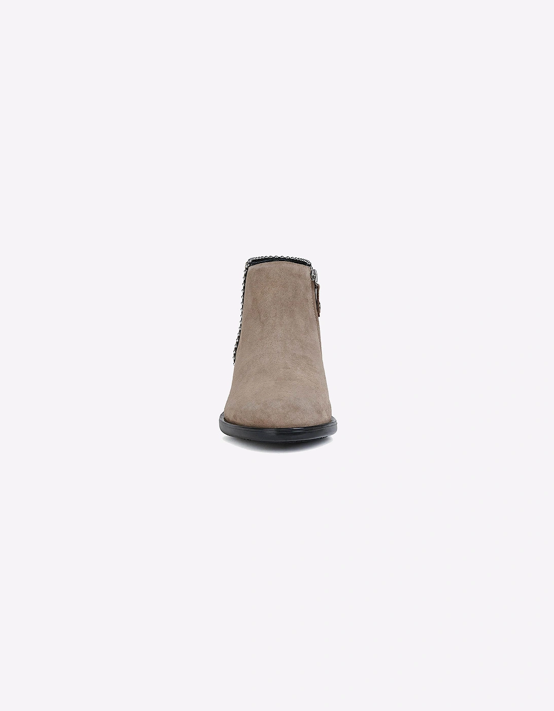 Geox Resia Waterproof Womens Boots Dark Beige