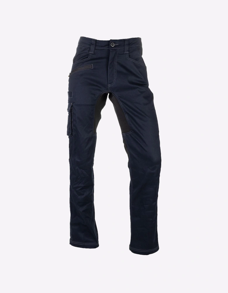 Caterpillar Operator Flex Trouser (Long) Mens Navy