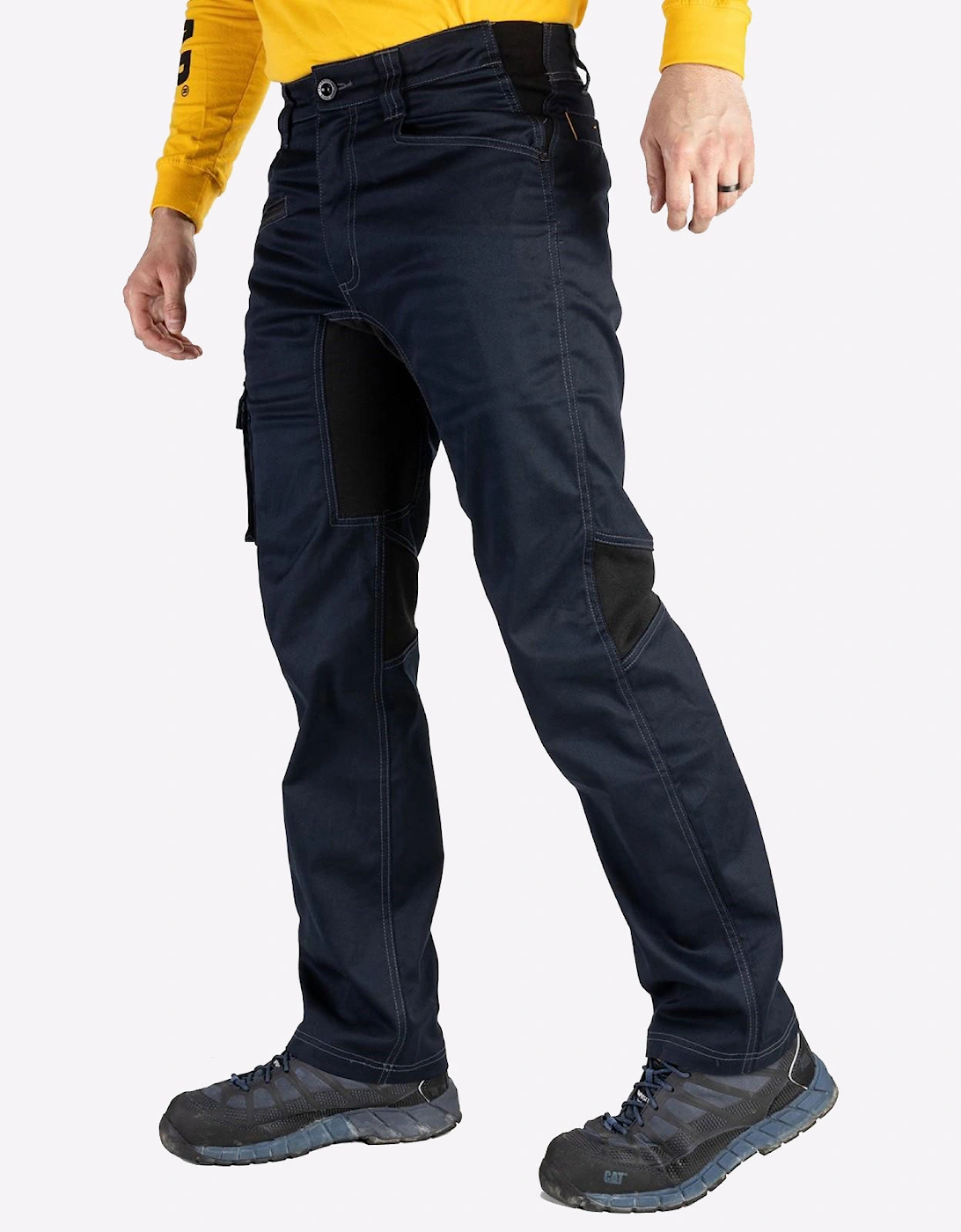 Caterpillar Operator Flex Trouser (Long) Mens Navy