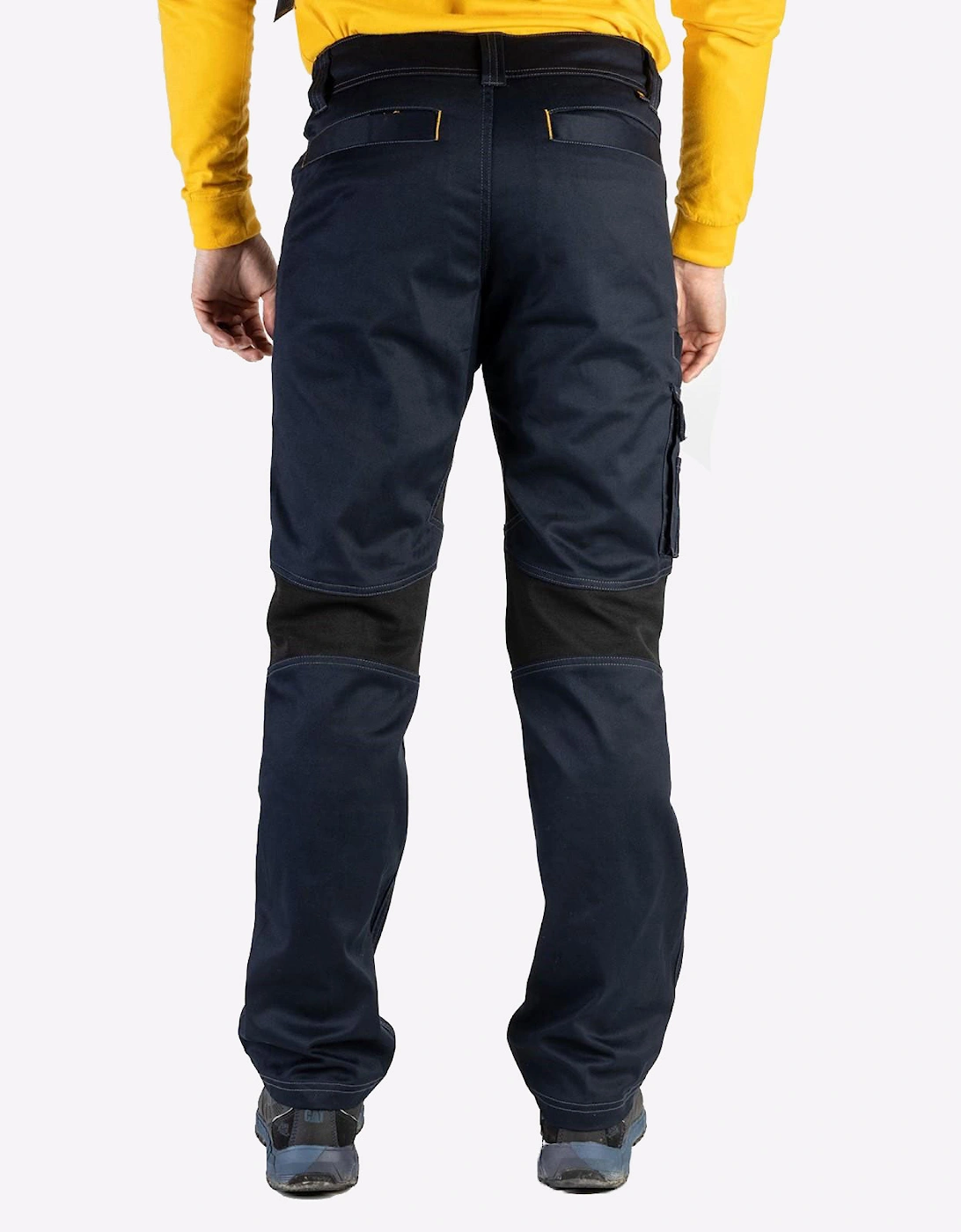 Caterpillar Operator Flex Trouser (Long) Mens Navy