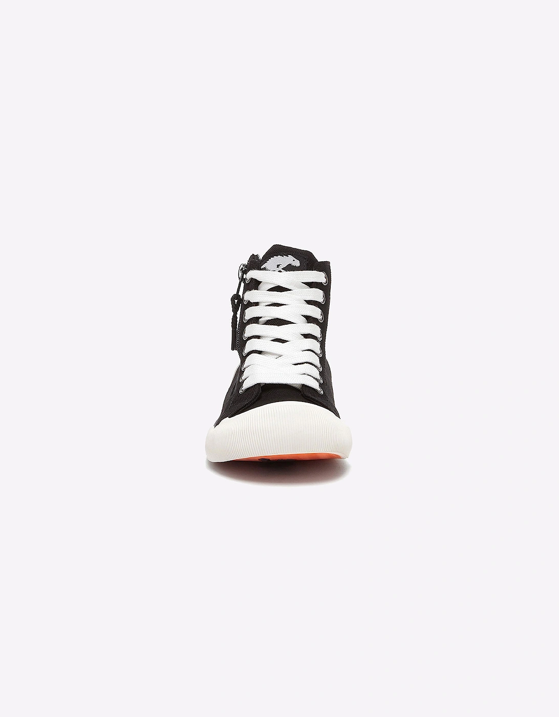 Rocket Dog Jazzin Womens Hi-Top Shoes Black