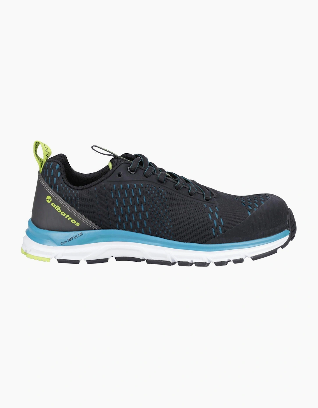 Albatros AER55 Impulse Safety Trainers Mens Petrol