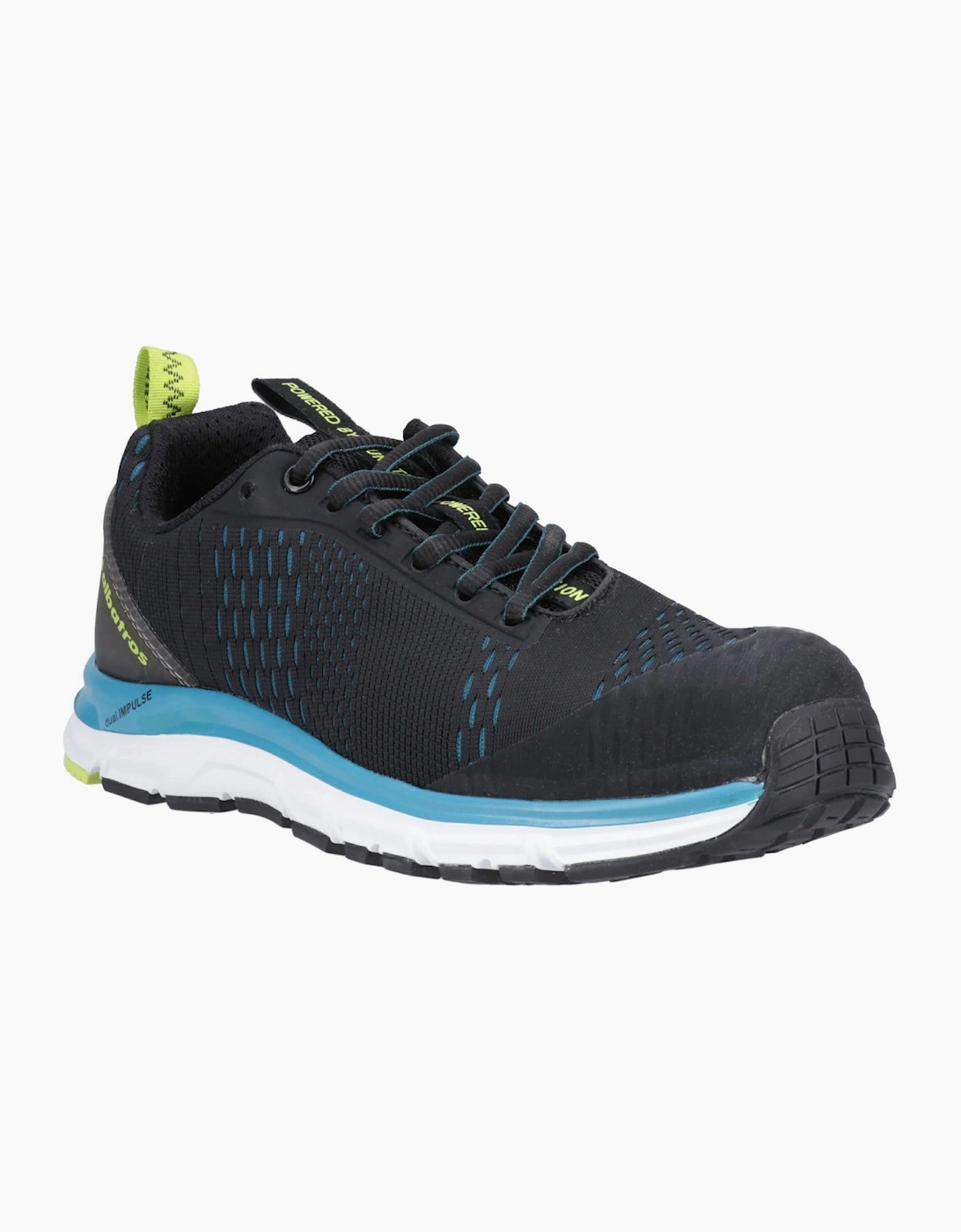 Albatros AER55 Impulse Safety Trainers Mens Petrol