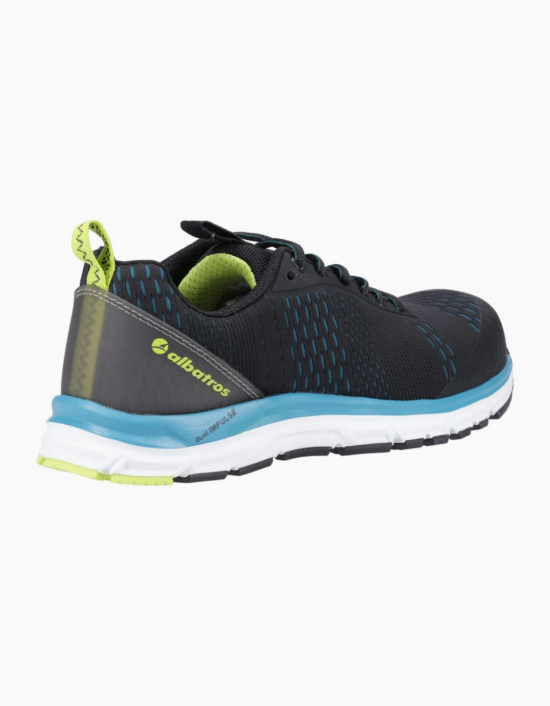 Albatros AER55 Impulse Safety Trainers Mens Petrol