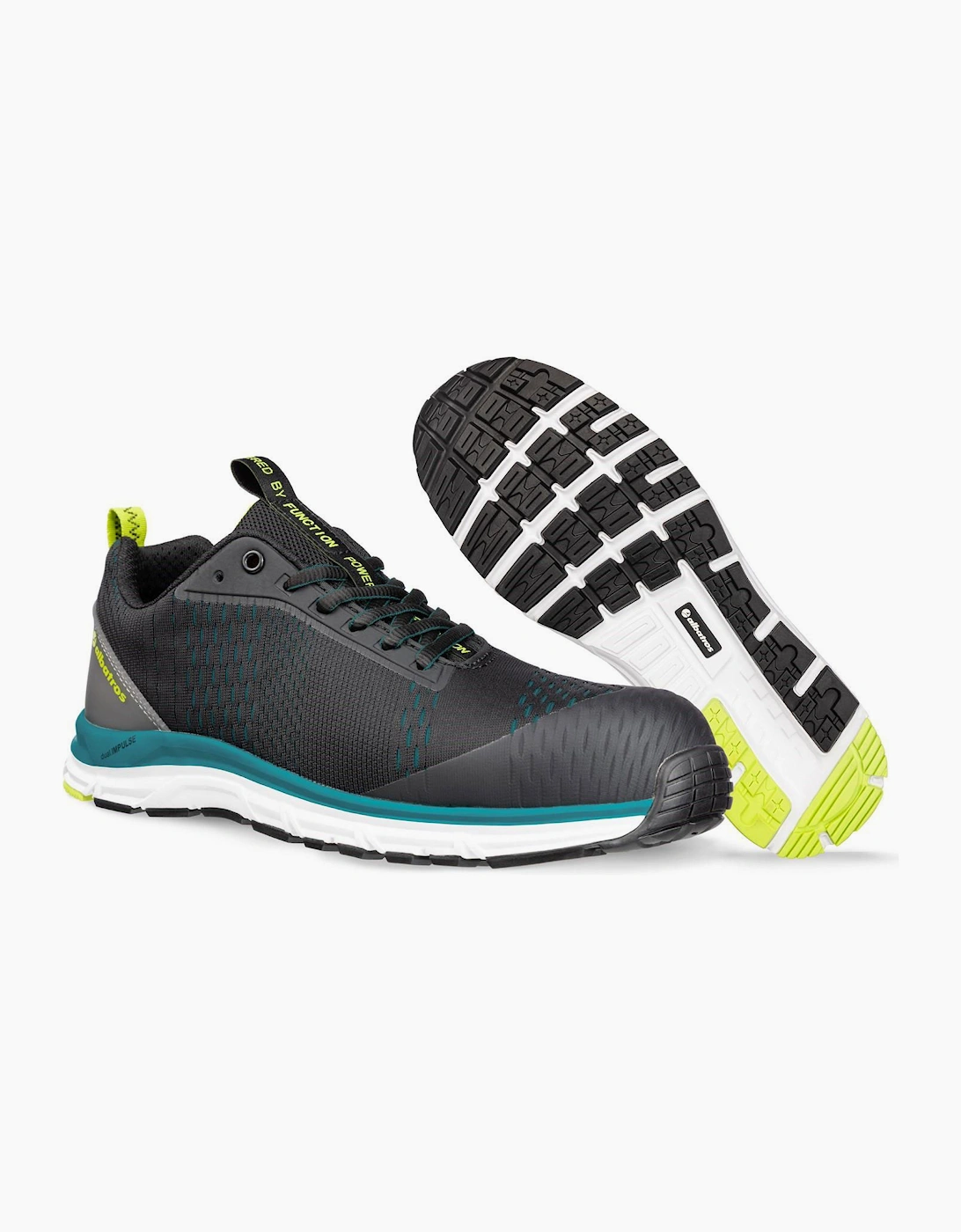 Albatros AER55 Impulse Safety Trainers Mens Petrol