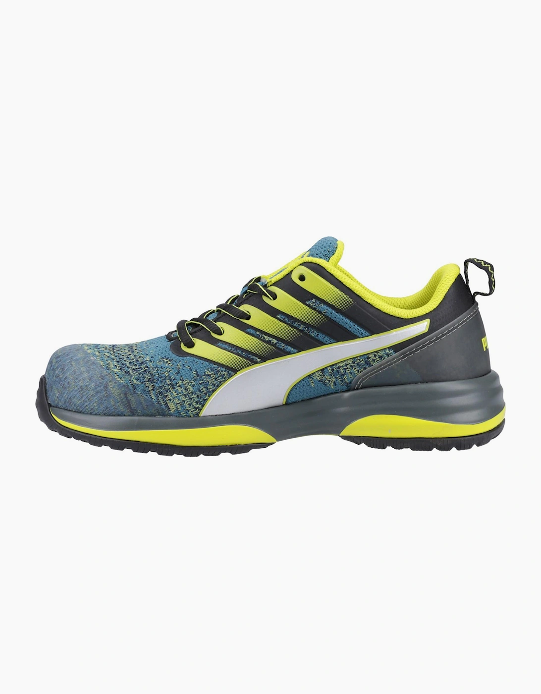 Puma Safety Puma Charge Low Safety Mens Green/Combined