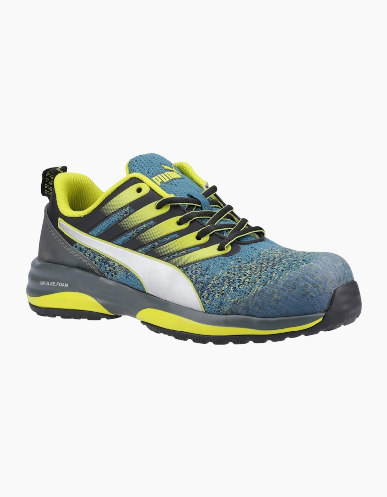 Puma Safety Puma Charge Low Safety Mens Green/Combined
