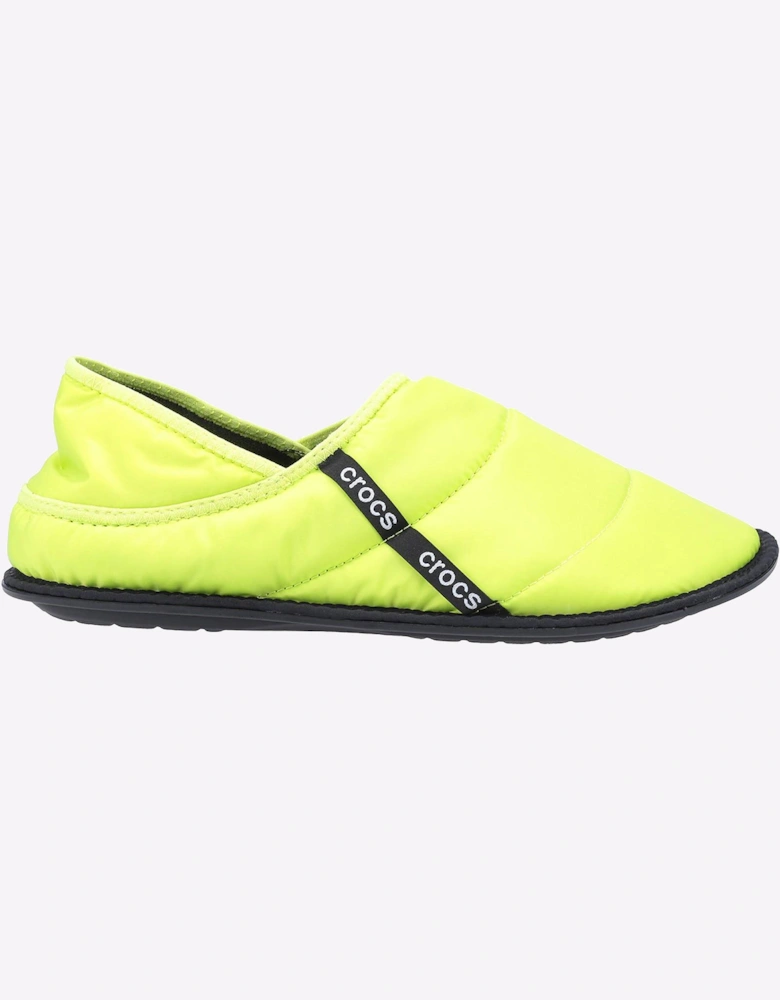 Crocs Neo Puff Slipper Unisex Lime