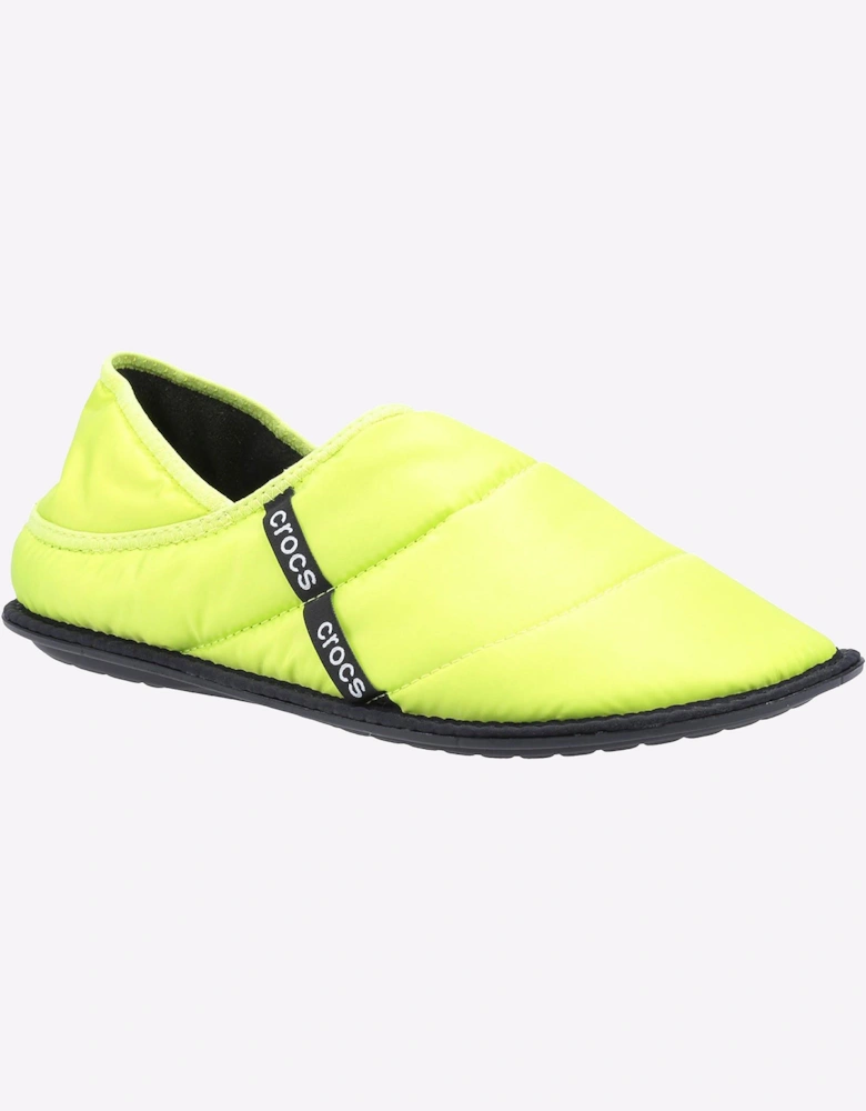 Crocs Neo Puff Slipper Unisex Lime