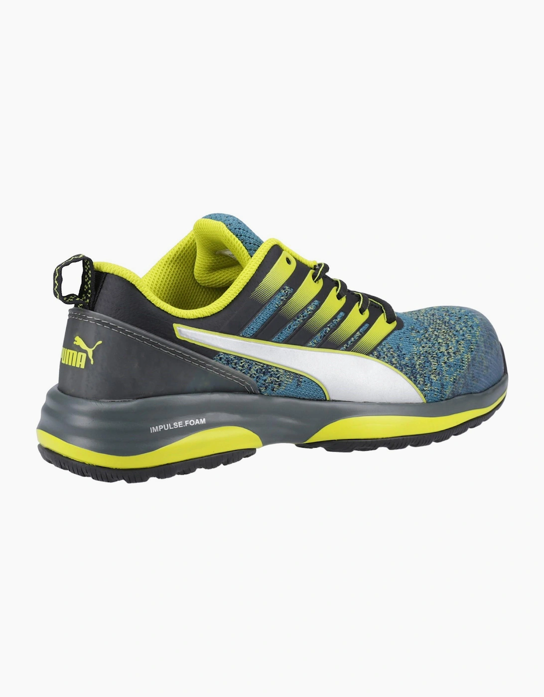 Puma Safety Puma Charge Low Safety Mens Green/Combined