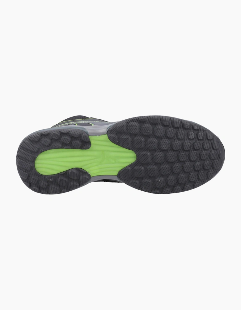 Puma Safety Puma Rapid Mid Safety Boot Mens Black / Green