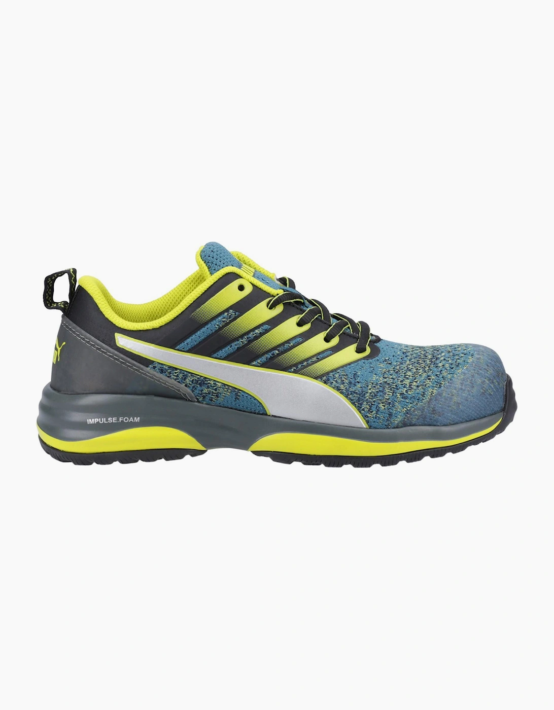 Puma Safety Puma Charge Low Safety Mens Green/Combined