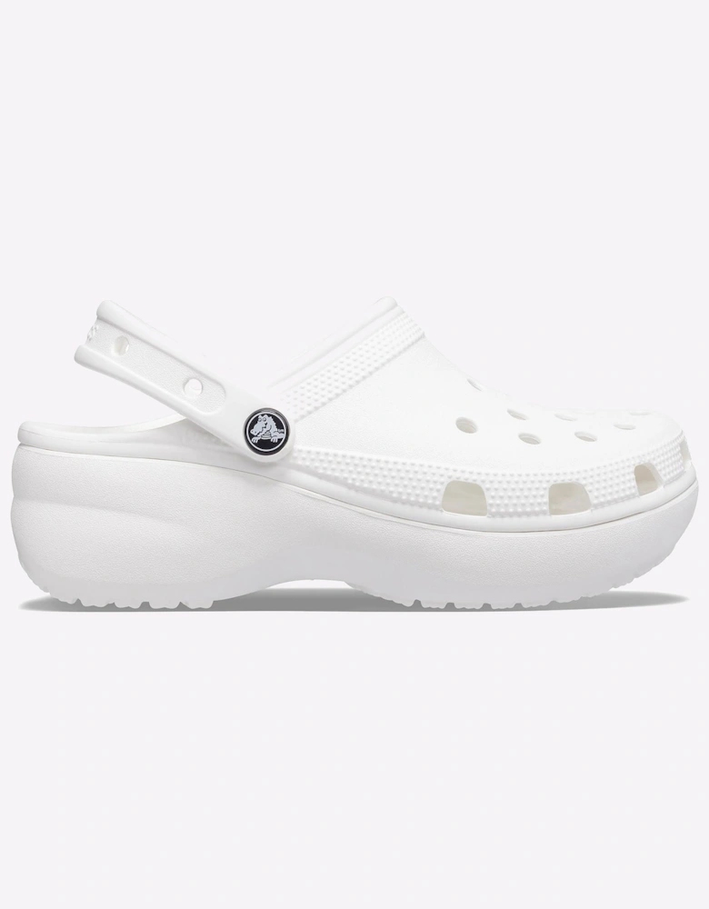 Crocs Classic Platform Unisex White