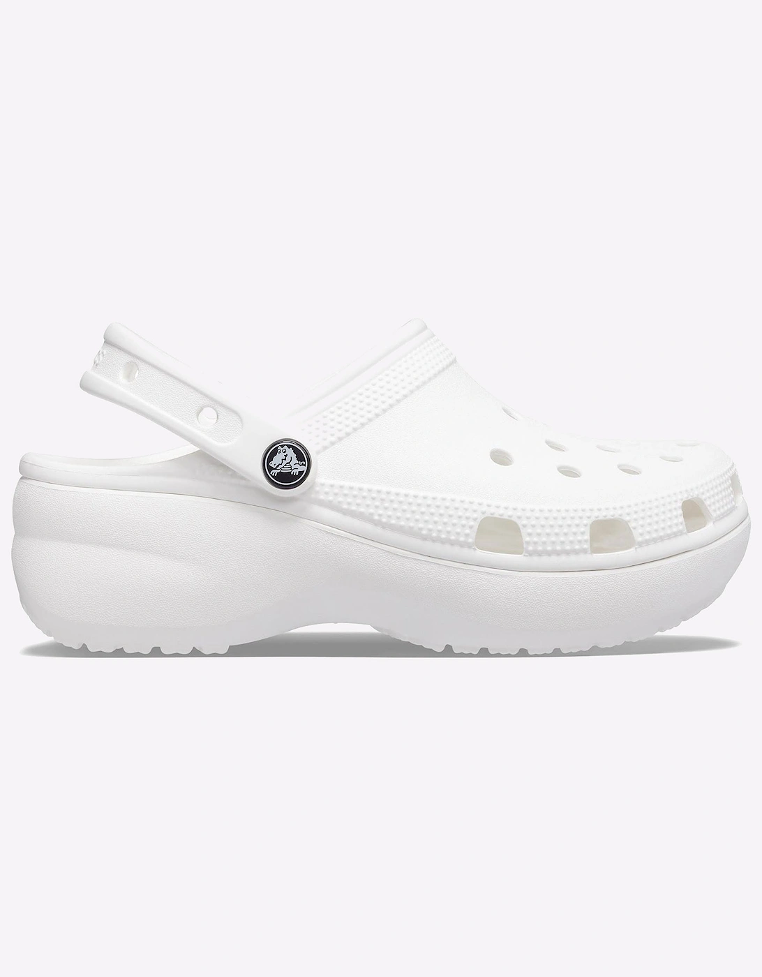 Crocs Classic Platform Unisex White