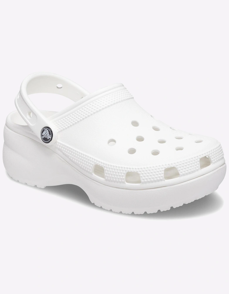 Crocs Classic Platform Unisex White