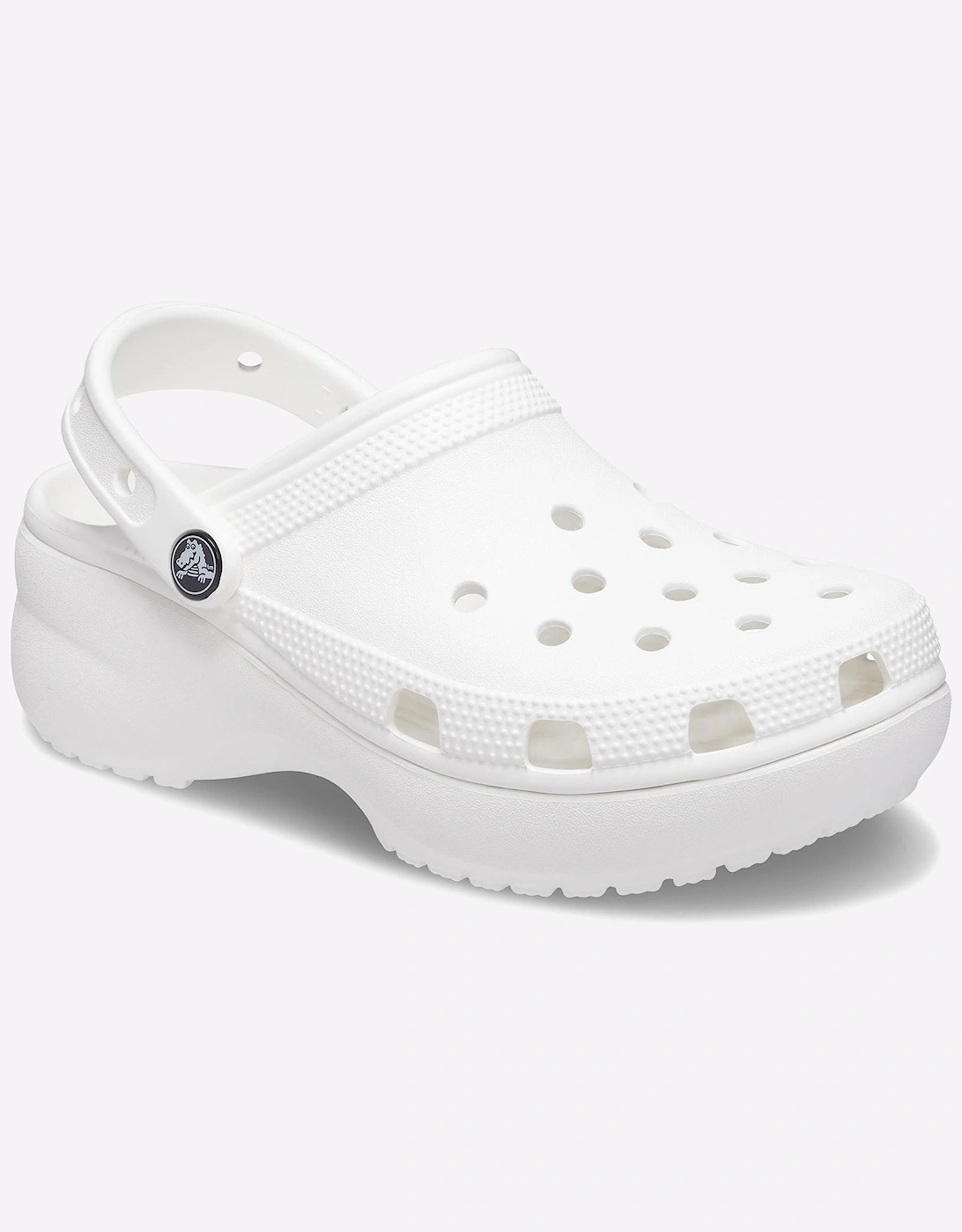 Crocs Classic Platform Unisex White