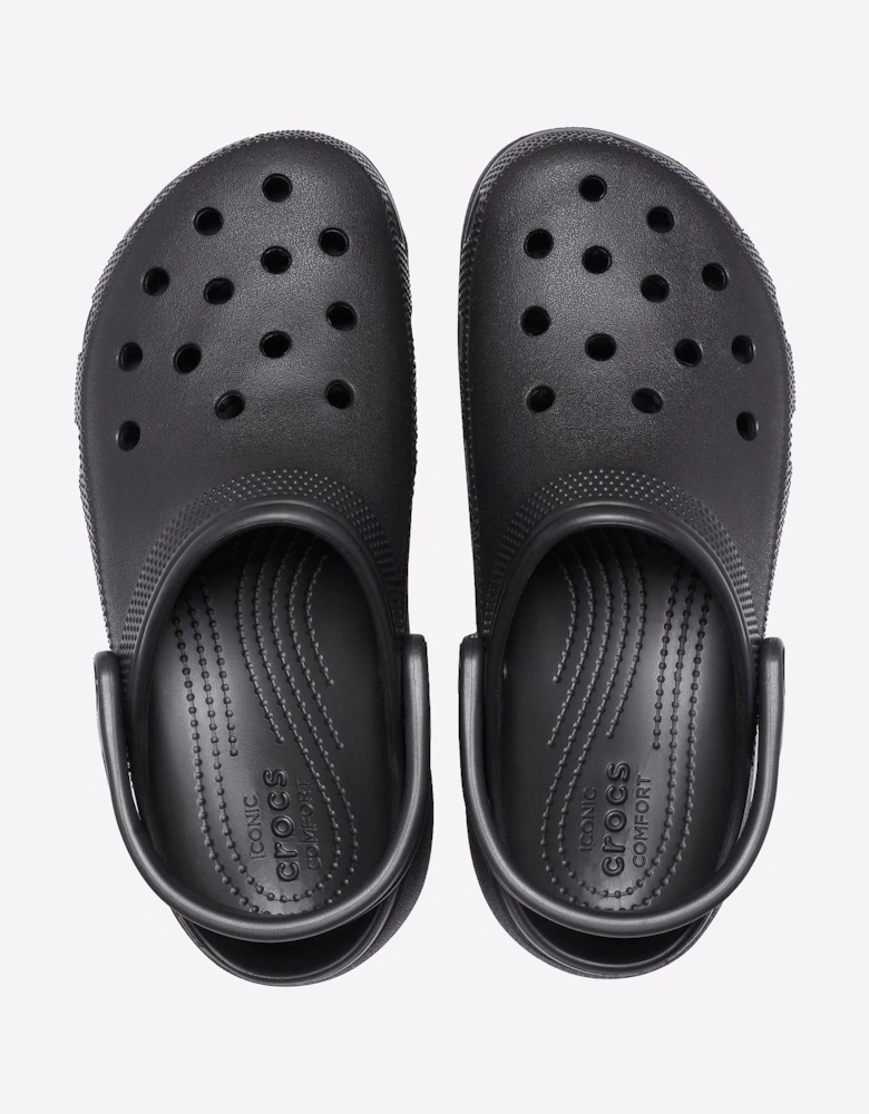 Crocs Classic Platform Unisex Black