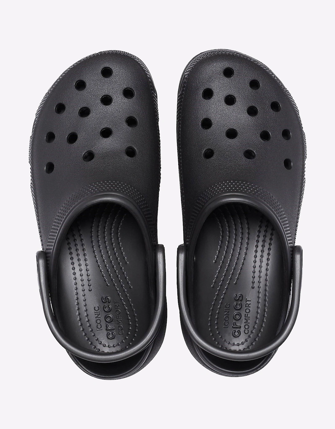 Crocs Classic Platform Unisex Black