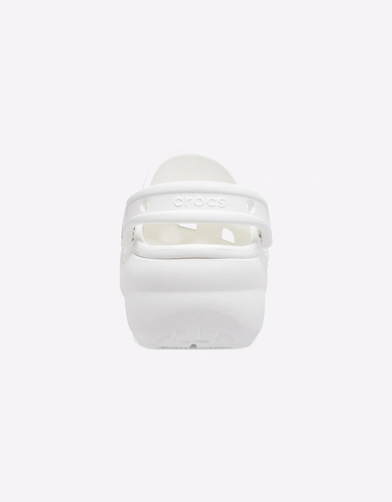 Crocs Classic Platform Unisex White