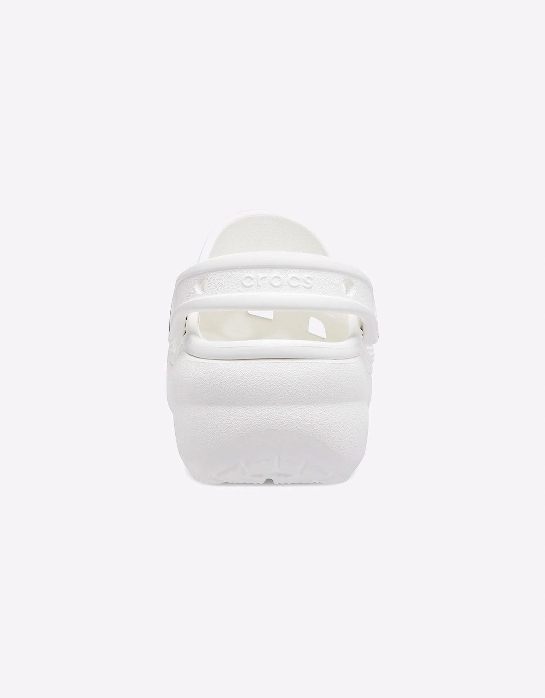 Crocs Classic Platform Unisex White