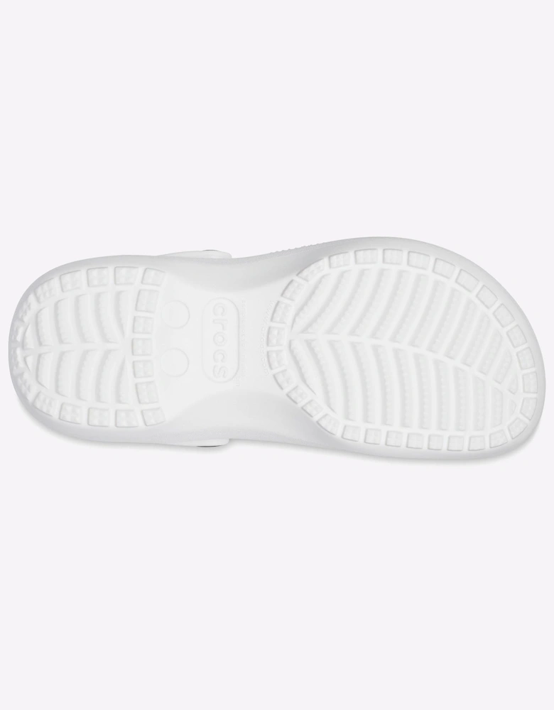 Crocs Classic Platform Unisex White