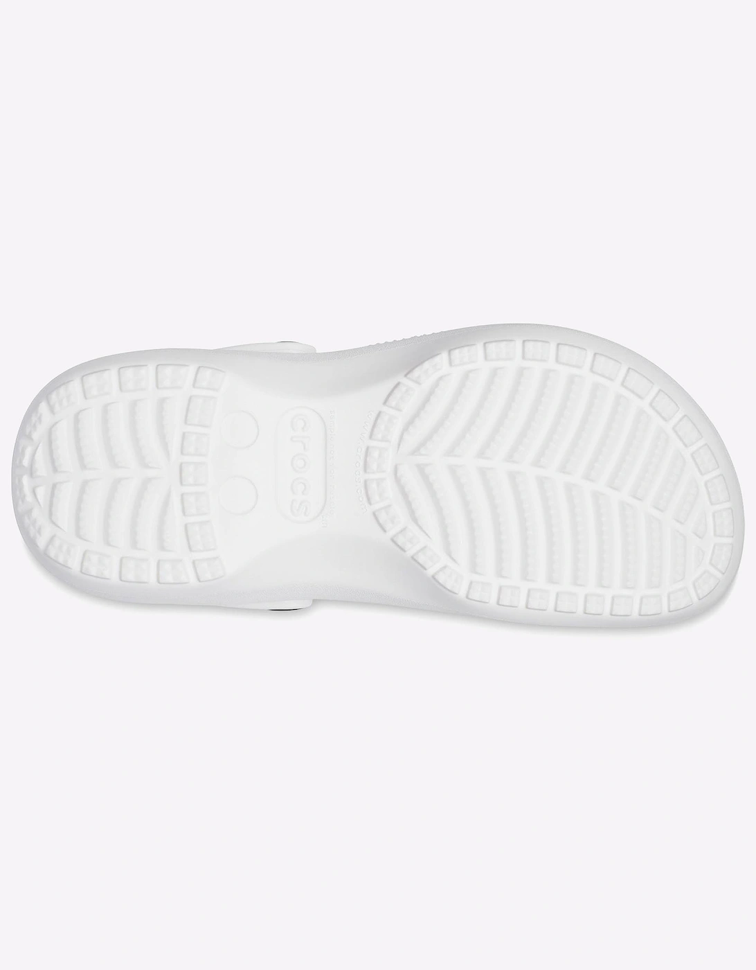Crocs Classic Platform Unisex White