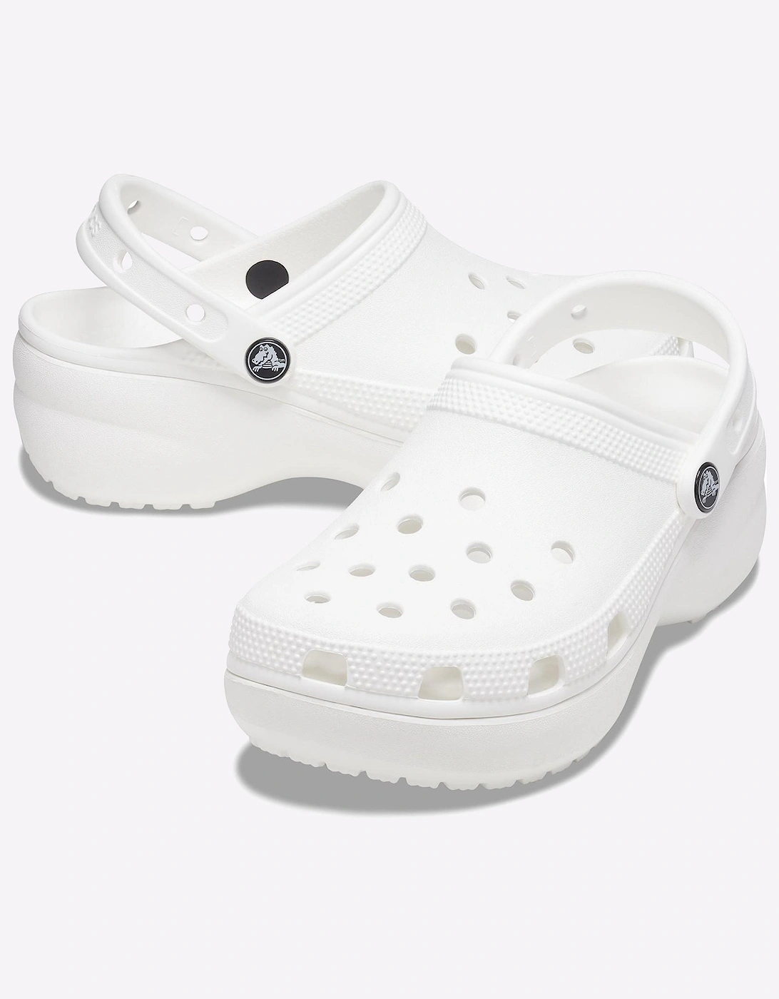 Crocs Classic Platform Unisex White