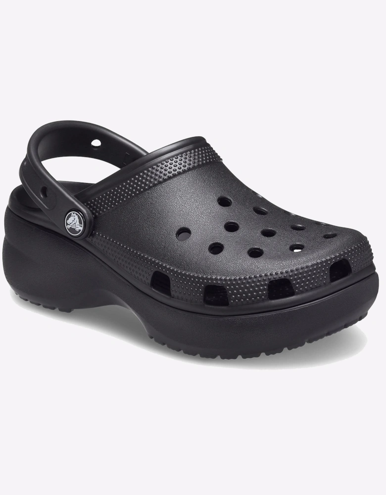 Crocs Classic Platform Unisex Black
