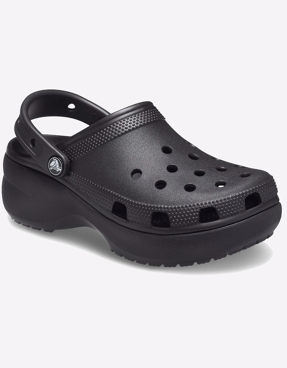 Crocs Classic Platform Unisex Black