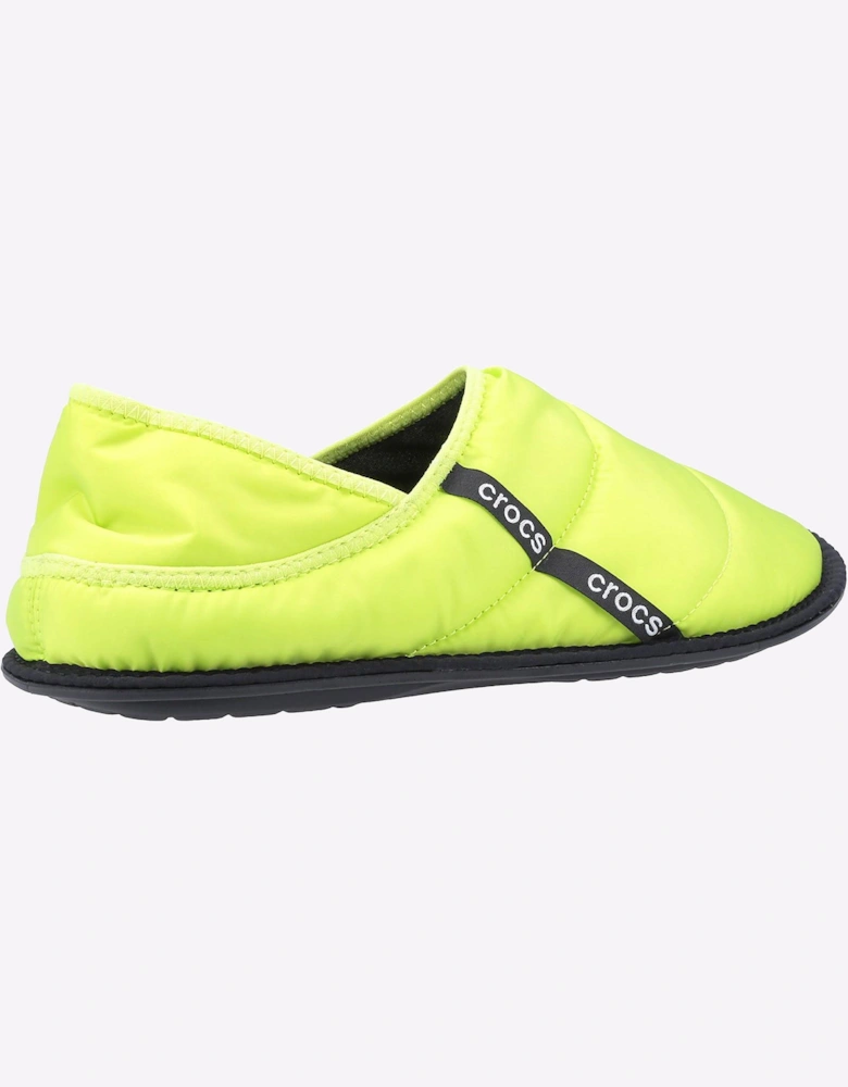 Crocs Neo Puff Slipper Unisex Lime