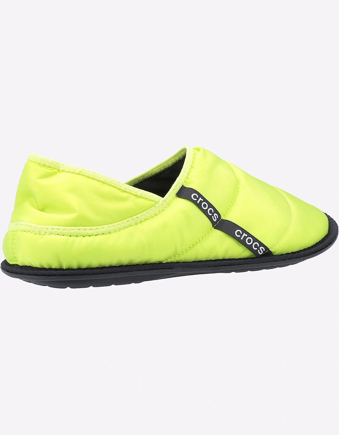 Crocs Neo Puff Slipper Unisex Lime