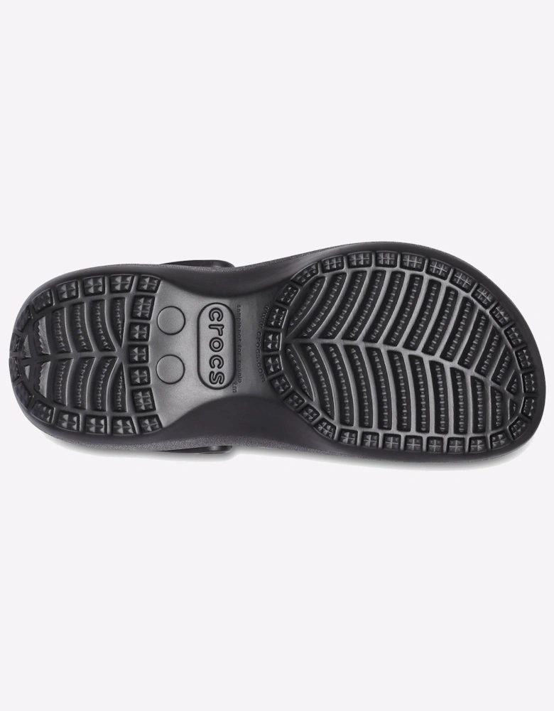 Crocs Classic Platform Unisex Black