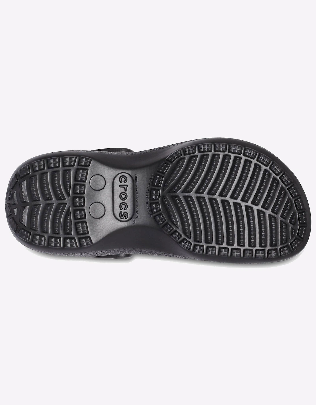 Crocs Classic Platform Unisex Black