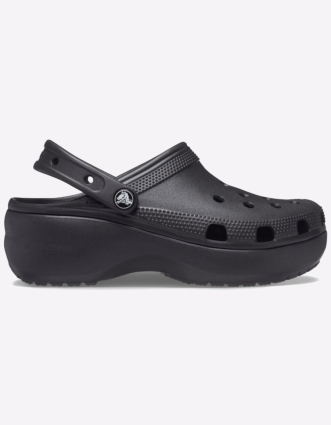 Crocs Classic Platform Unisex Black