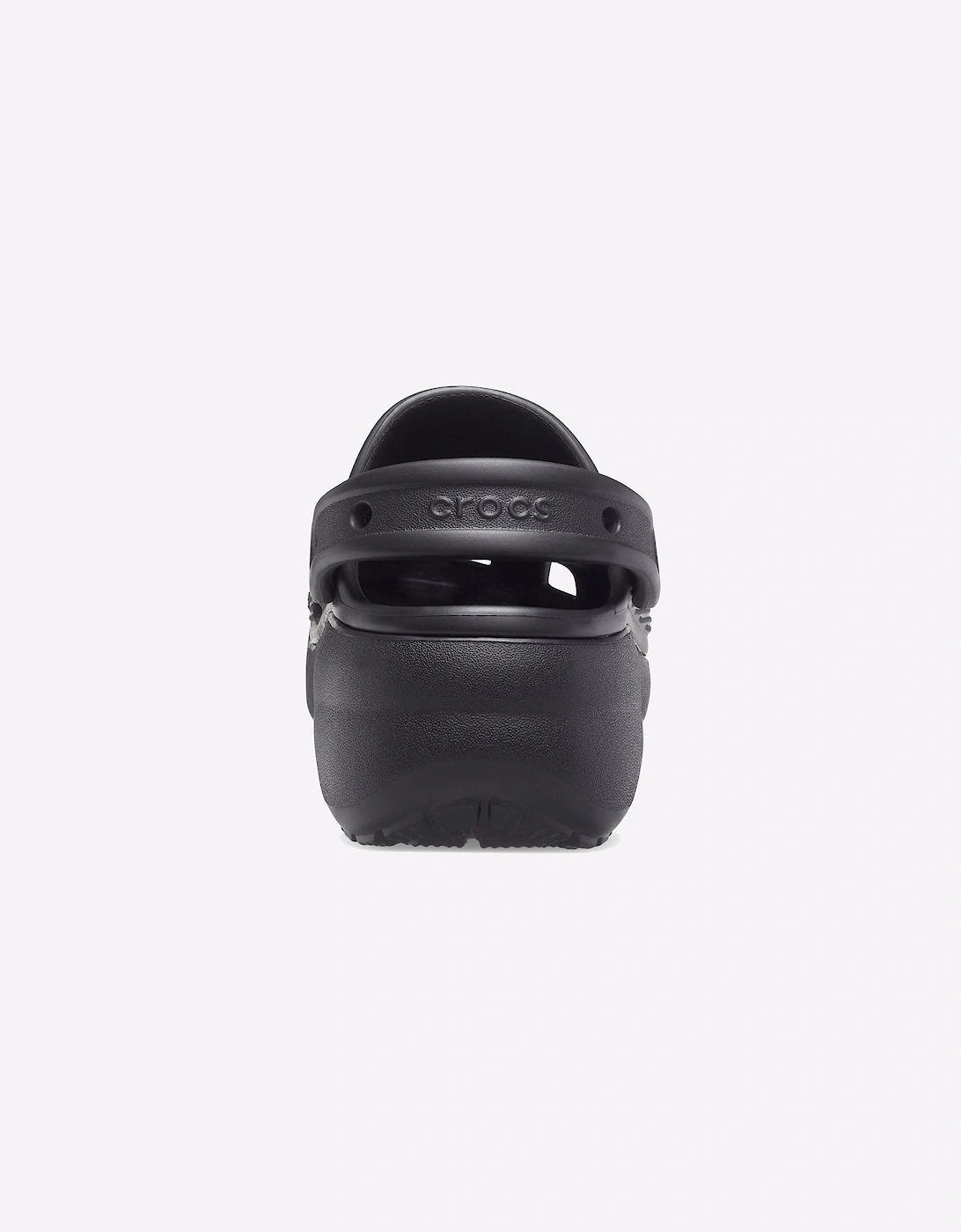 Crocs Classic Platform Unisex Black