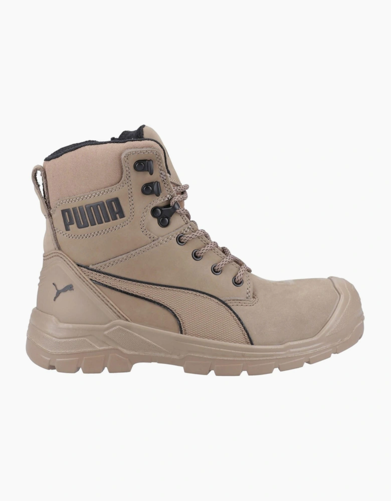 Puma Safety Conquest Safety Boots Mens Stone