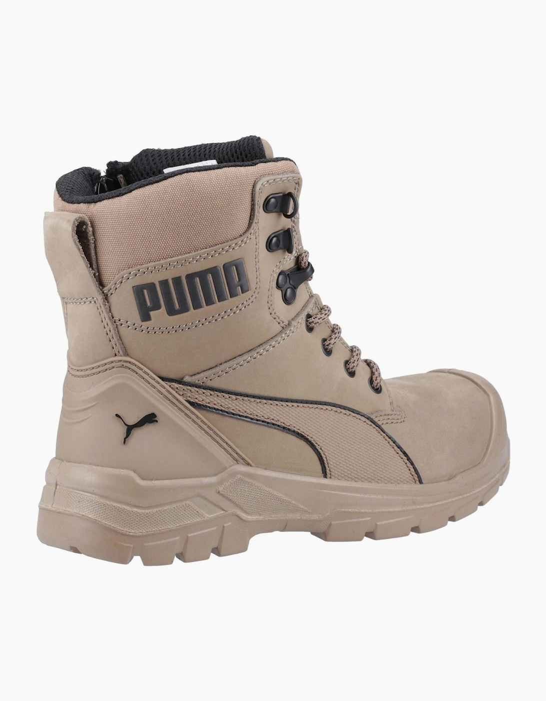 Puma Safety Conquest Safety Boots Mens Stone