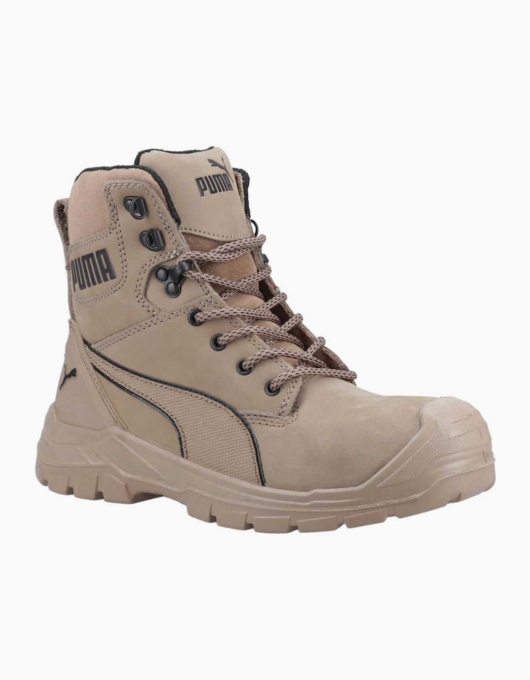 Puma Safety Conquest Safety Boots Mens Stone