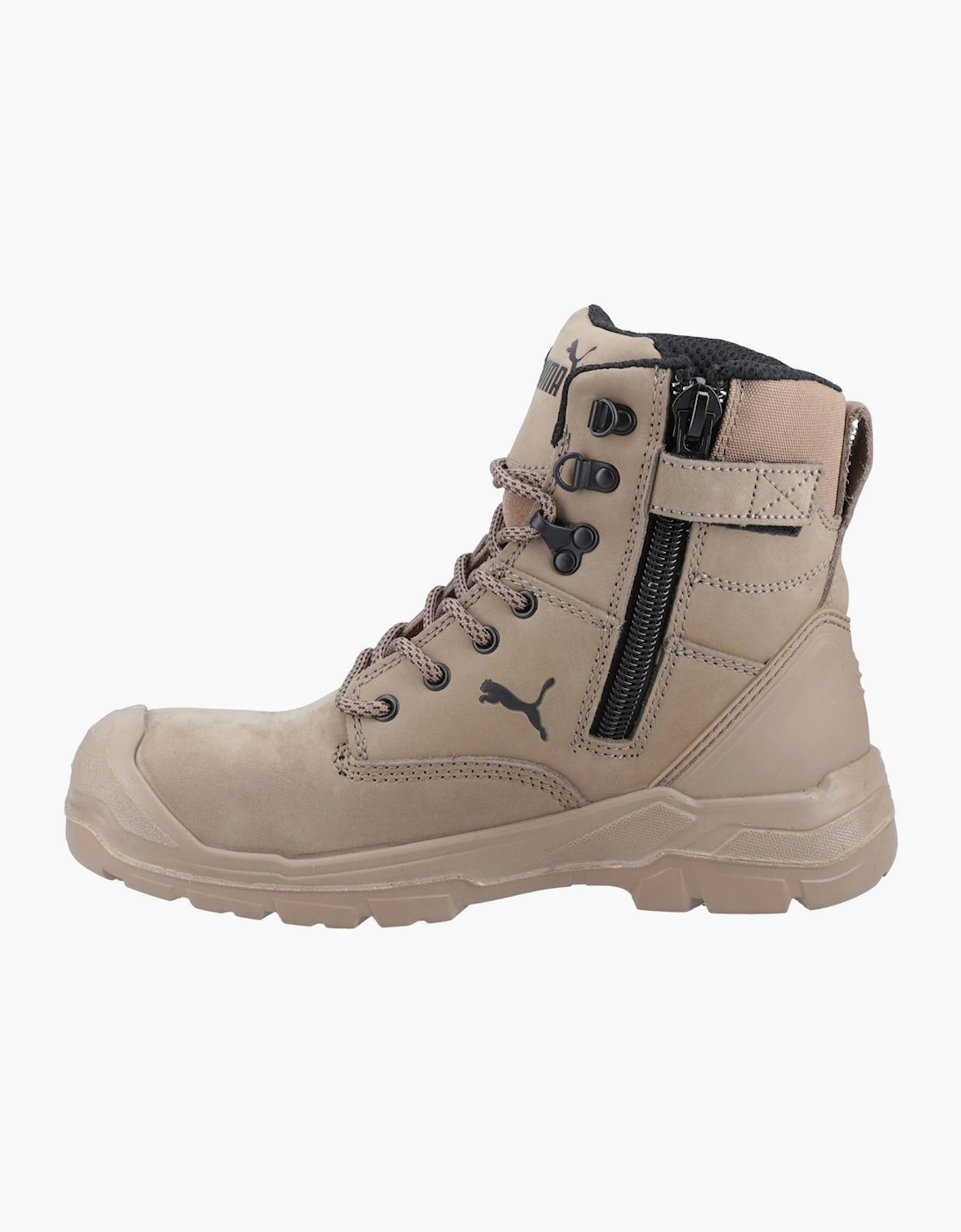 Puma Safety Conquest Safety Boots Mens Stone