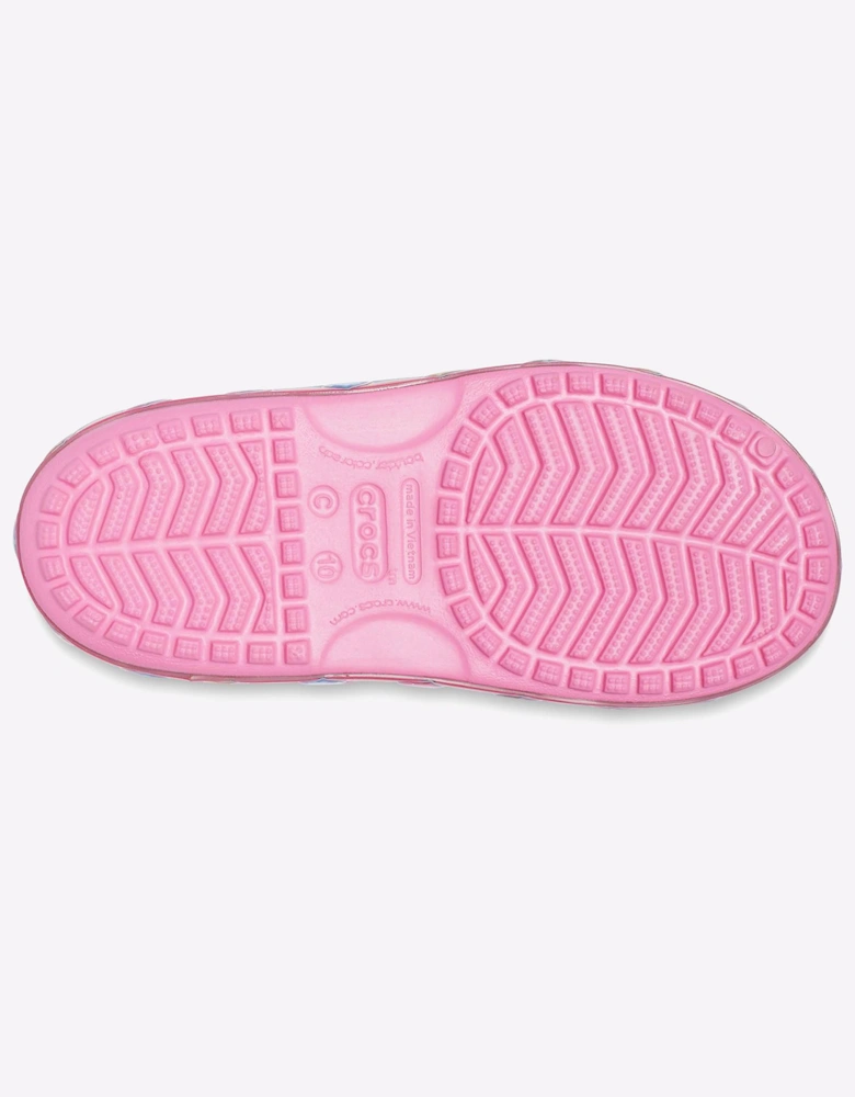 Crocs Fun Lab Rainbow Infants Pink Lemonade