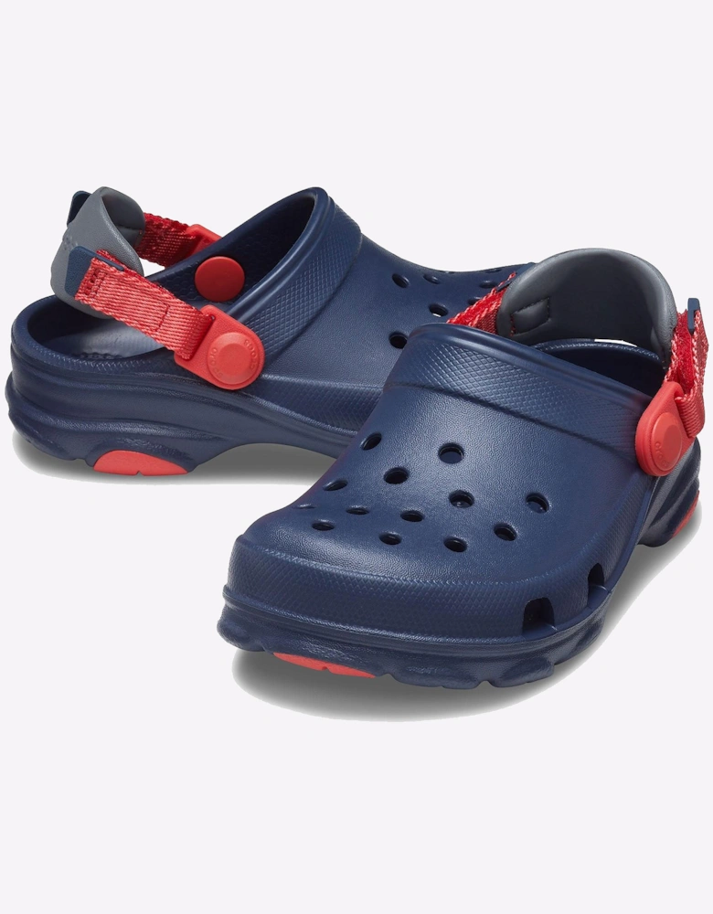 Crocs Classic All-Terrain Junior Navy