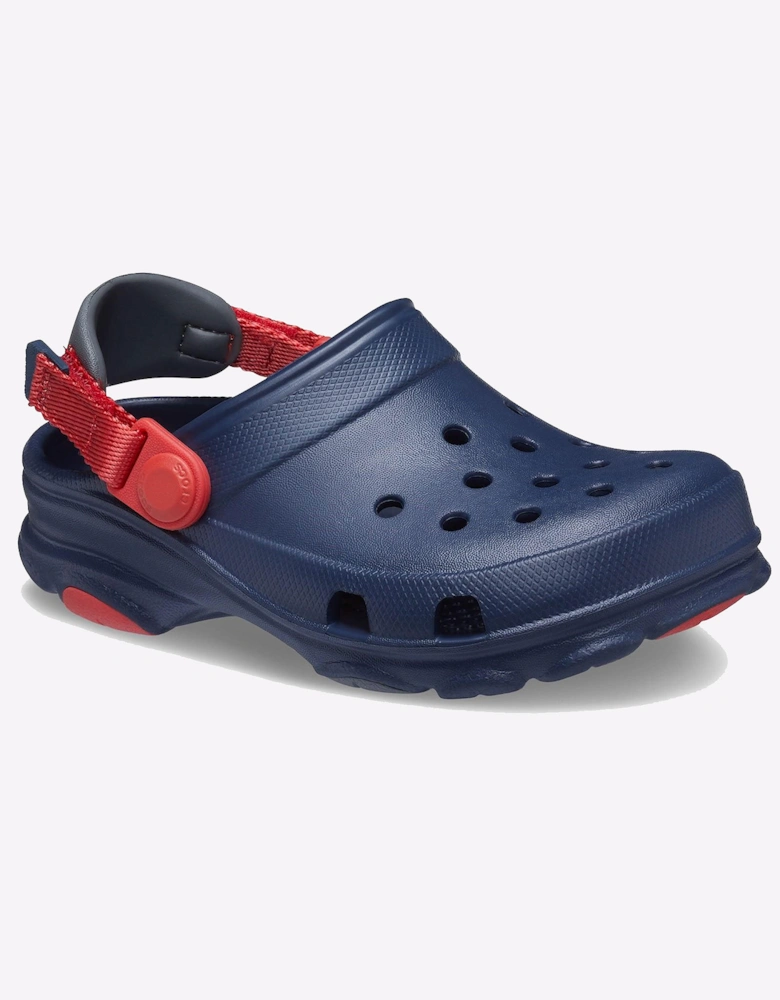 Crocs Classic All-Terrain Junior Navy